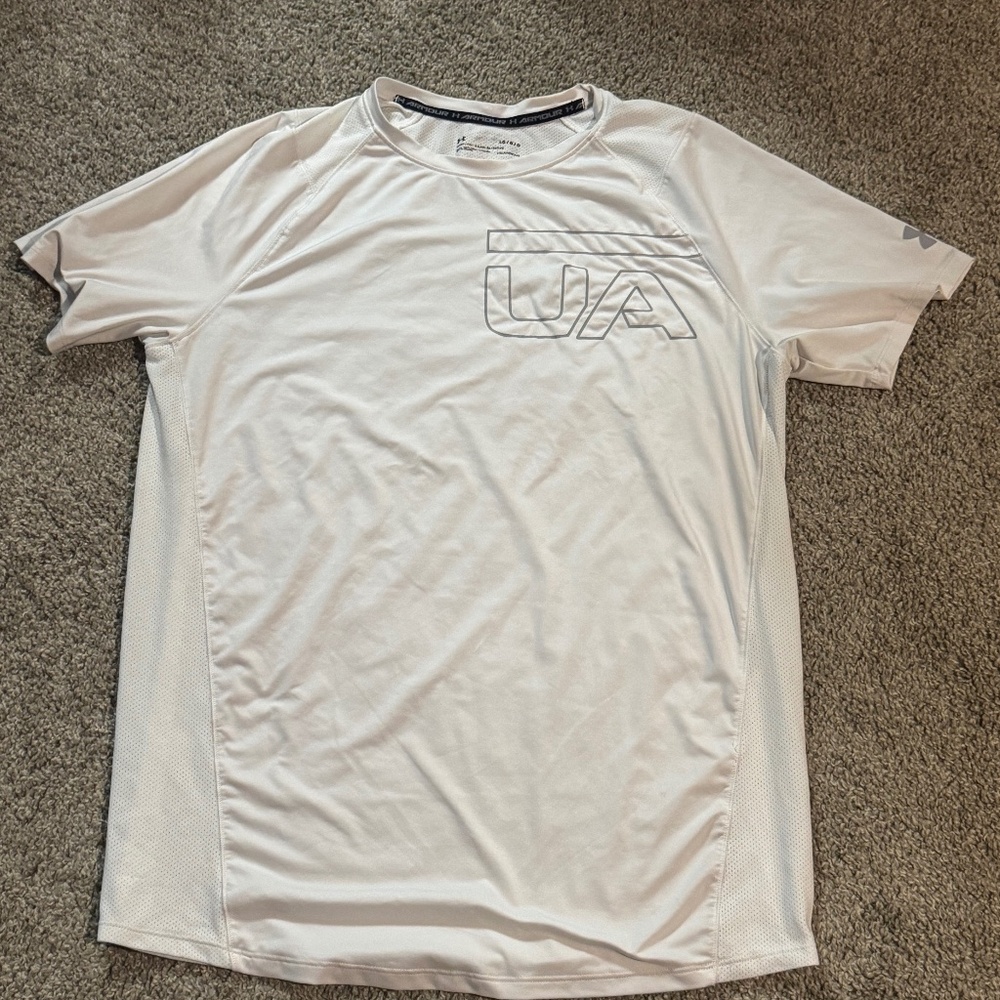 Men’s Under Armour UA HeatGear Fitted Short Sleeve Shirt